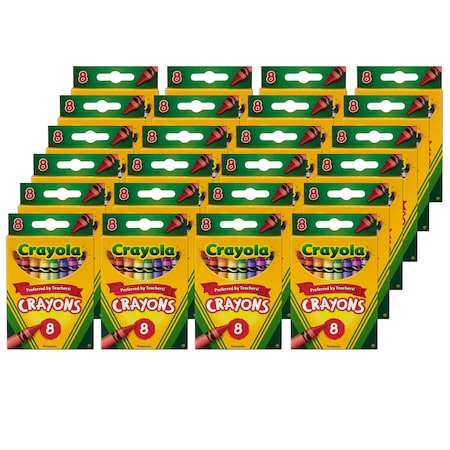 Crayola Regular-Size Crayons, PK192 BIN523008BN
